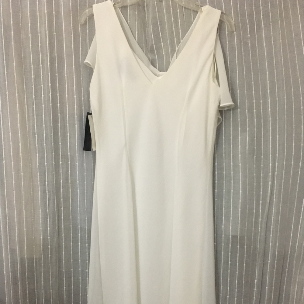 Beautiful white gown
